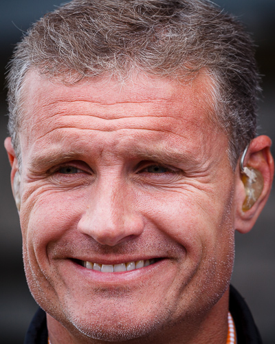 David Coulthard Presenter Headshot